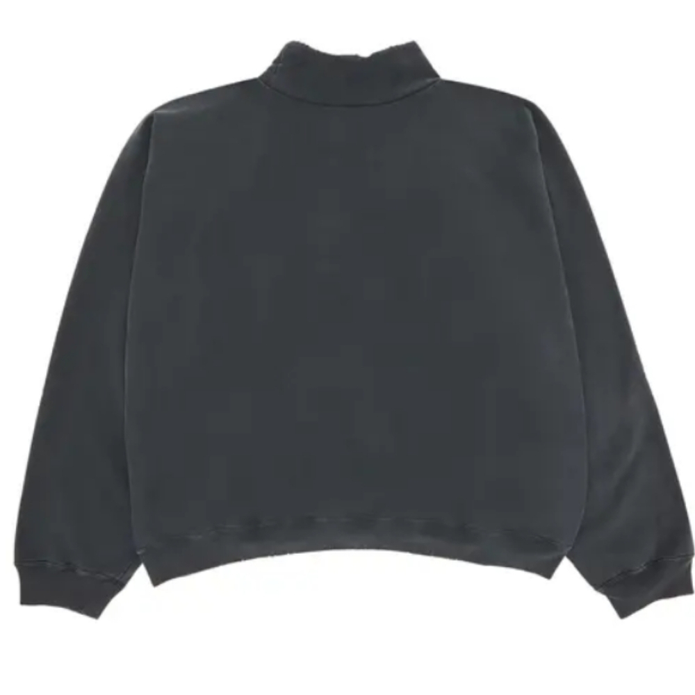 YEEZY GAP Engineered by Balenciaga High Neck Distressed Sweater - Picture 4 of 10